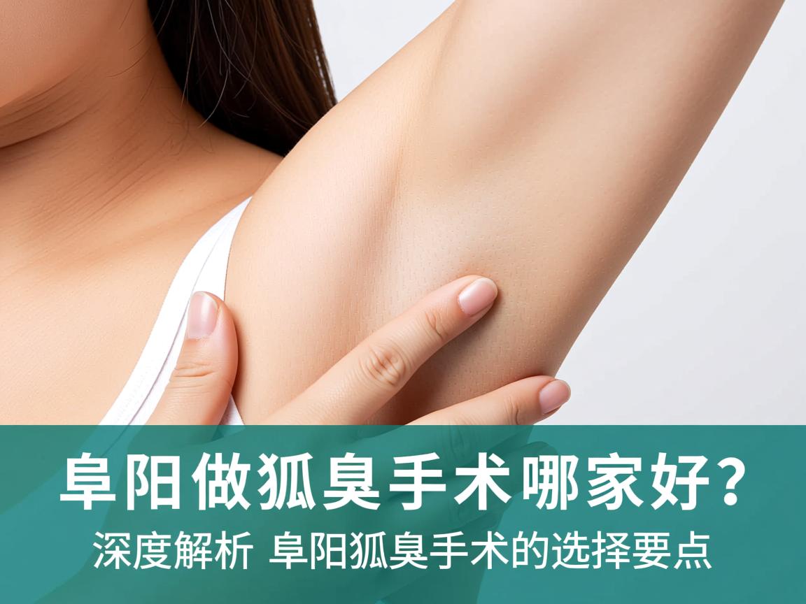 阜阳做狐臭手术哪家好?深度解析阜阳狐臭手术的选择要点 阜阳做狐臭手术哪家好?深度解析阜阳狐臭手术的选择要点