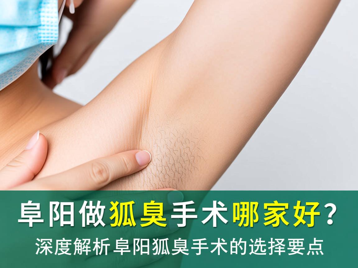 阜阳做狐臭手术哪家好?深度解析阜阳狐臭手术的选择要点 阜阳做狐臭手术哪家好?深度解析阜阳狐臭手术的选择要点