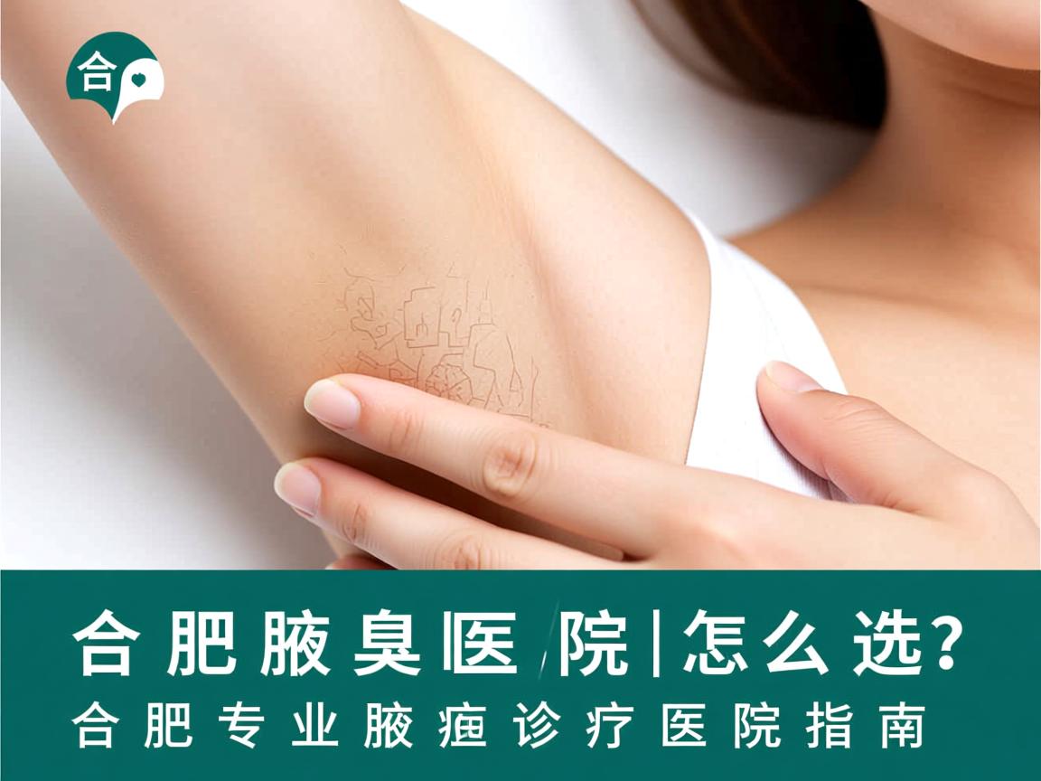合肥腋臭医院怎么选?合肥专业腋臭诊疗医院指南 合肥腋臭医院怎么选?合肥专业腋臭诊疗医院指南