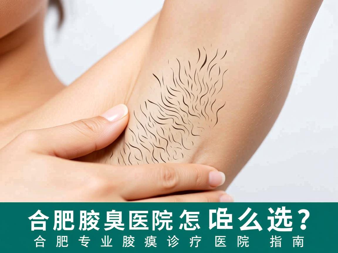 合肥腋臭医院怎么选?合肥专业腋臭诊疗医院指南 合肥腋臭医院怎么选?合肥专业腋臭诊疗医院指南