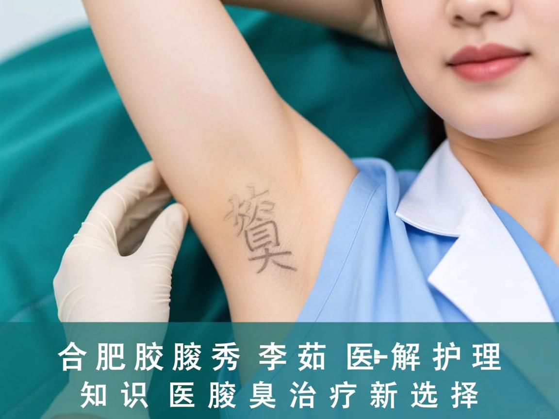 合肥腋秀李茹医生解析,专业腋臭医疗护理知识,腋臭治疗新选择 合肥腋秀李茹医生解析,专业腋臭医疗护理知识,腋臭治疗新选择