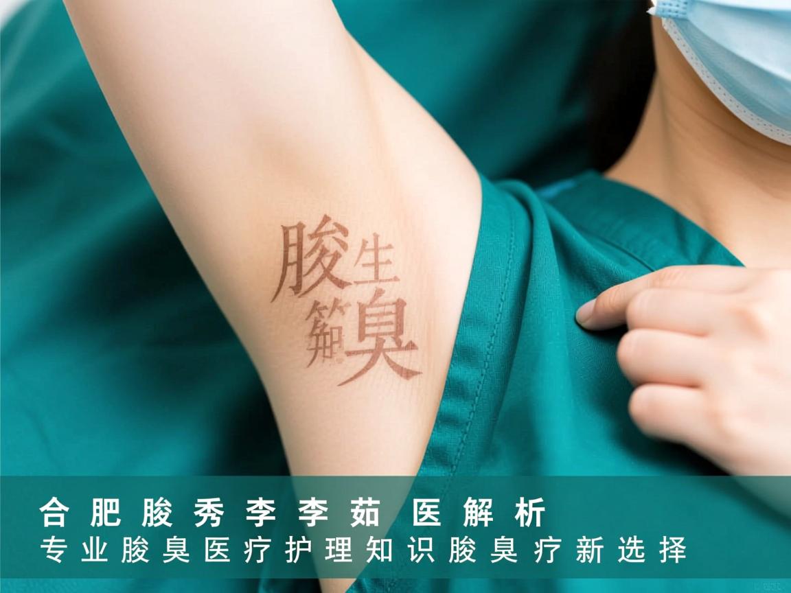 合肥腋秀李茹医生解析,专业腋臭医疗护理知识,腋臭治疗新选择 合肥腋秀李茹医生解析,专业腋臭医疗护理知识,腋臭治疗新选择