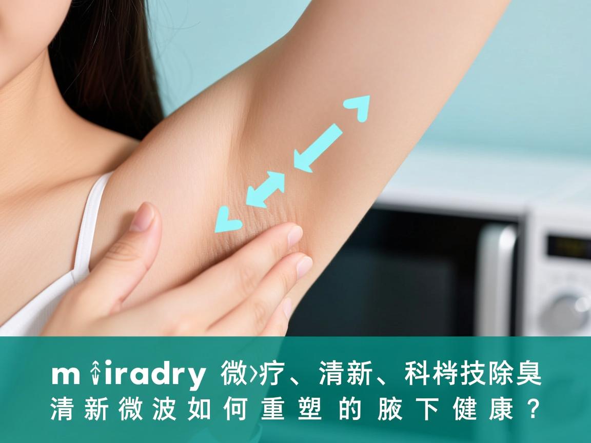 微波清新,科技除臭,miradry清新微波如何重塑你的腋下健康? 微波清新,科技除臭,miradry清新微波如何重塑你的腋下健康?