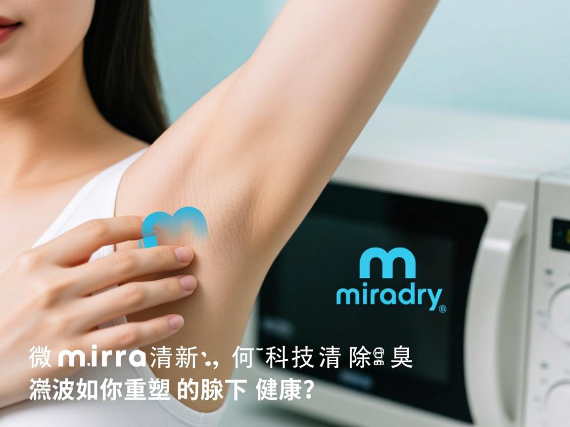 微波清新,科技除臭,miradry清新微波如何重塑你的腋下健康? 微波清新,科技除臭,miradry清新微波如何重塑你的腋下健康?