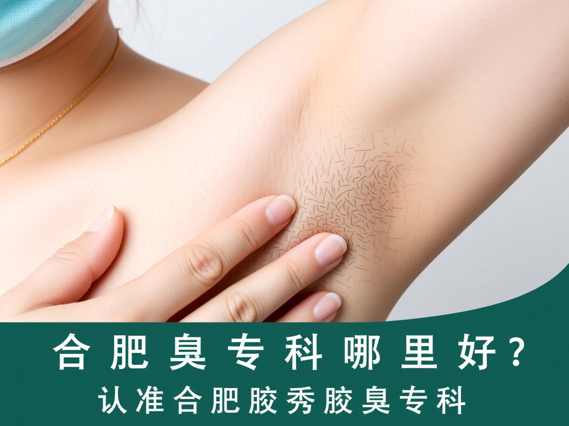 合肥腋臭专科哪里好?认准合肥腋秀腋臭专科 合肥腋臭专科哪里好?认准合肥腋秀腋臭专科