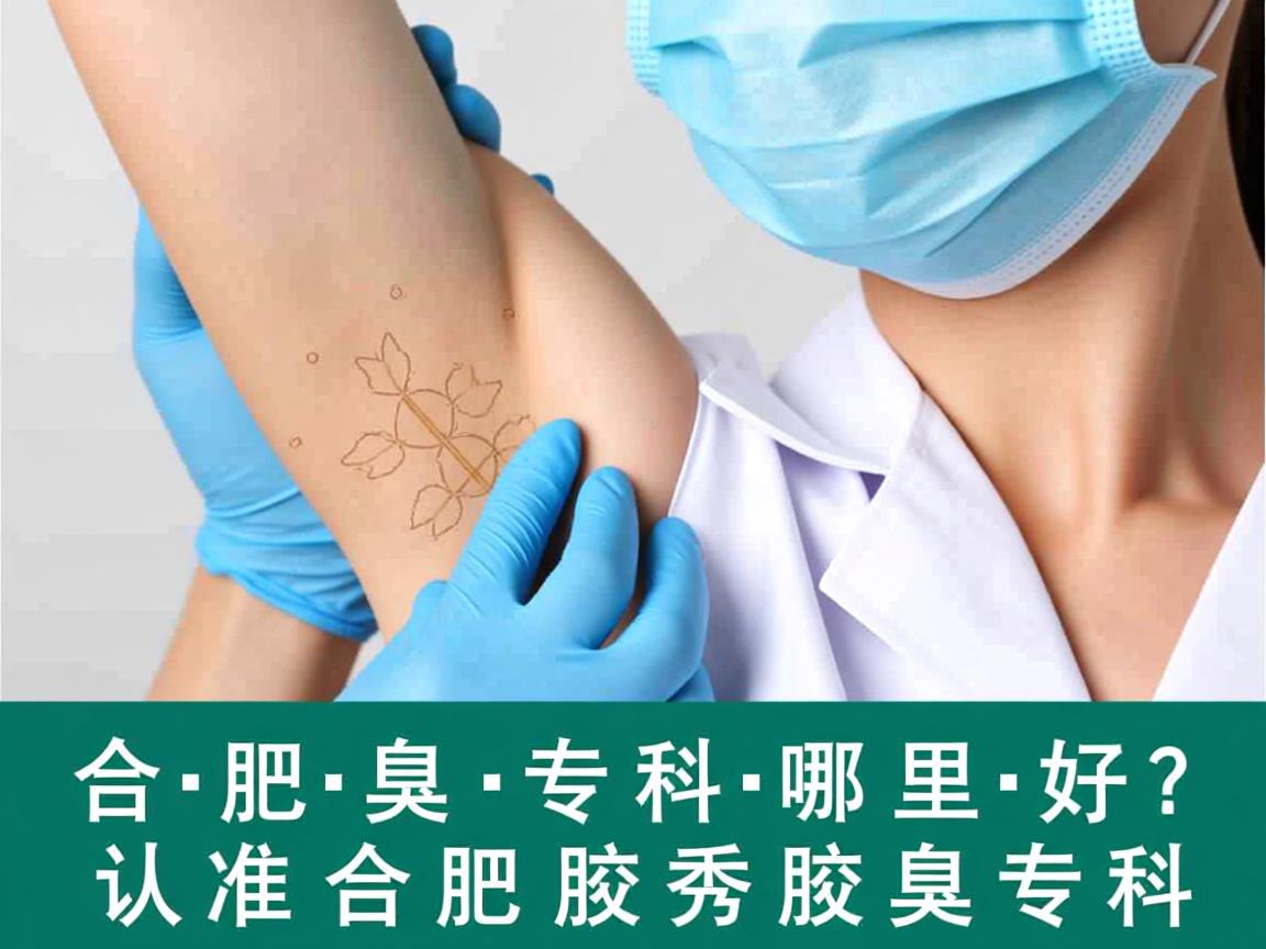 合肥腋臭专科哪里好?认准合肥腋秀腋臭专科 合肥腋臭专科哪里好?认准合肥腋秀腋臭专科