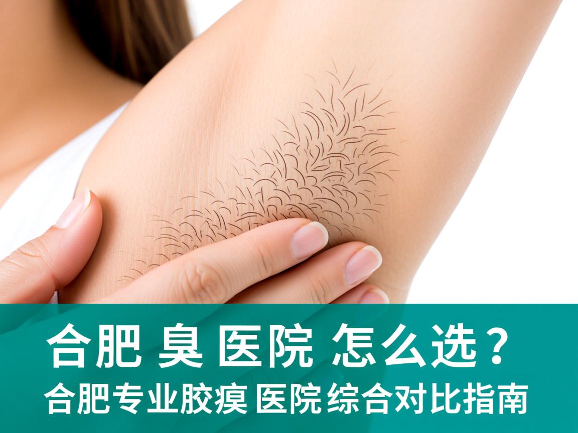 合肥腋臭医院怎么选?合肥专业腋臭医院综合对比指南 合肥腋臭医院怎么选?合肥专业腋臭医院综合对比指南