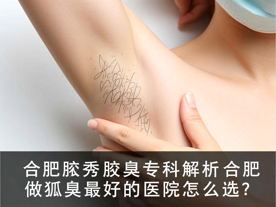 合肥腋秀腋臭专科解析,合肥做狐臭最好的医院怎么选? 合肥腋秀腋臭专科解析,合肥做狐臭最好的医院怎么选?