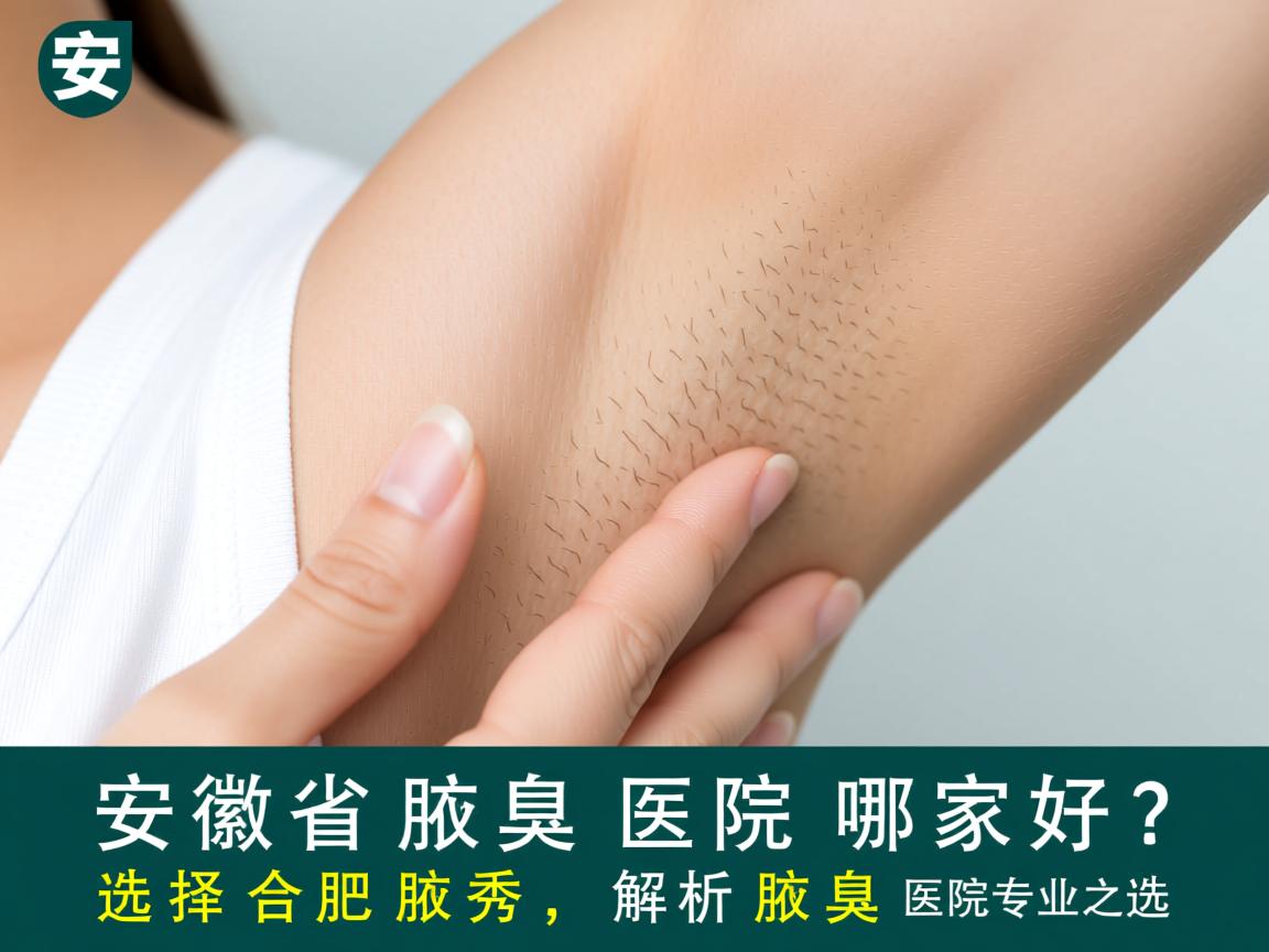 安徽省腋臭医院哪家好?选择合肥腋秀,解析腋臭医院专业之选 安徽省腋臭医院哪家好?选择合肥腋秀,解析腋臭医院专业之选