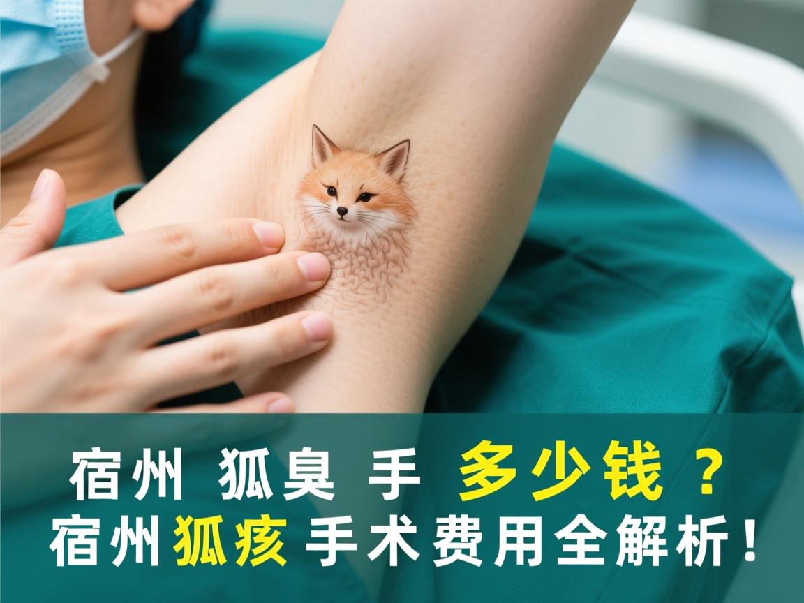 宿州狐臭手术多少钱?宿州狐臭手术费用全解析! 宿州狐臭手术多少钱?宿州狐臭手术费用全解析!