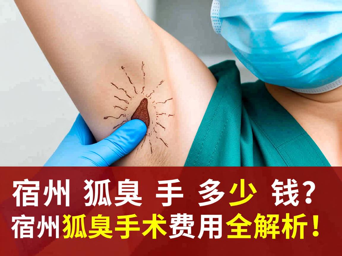宿州狐臭手术多少钱?宿州狐臭手术费用全解析! 宿州狐臭手术多少钱?宿州狐臭手术费用全解析!