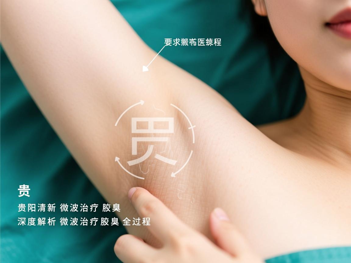 贵阳清新微波治疗腋臭,深度解析微波治疗腋臭的全过程 贵阳清新微波治疗腋臭,深度解析微波治疗腋臭的全过程