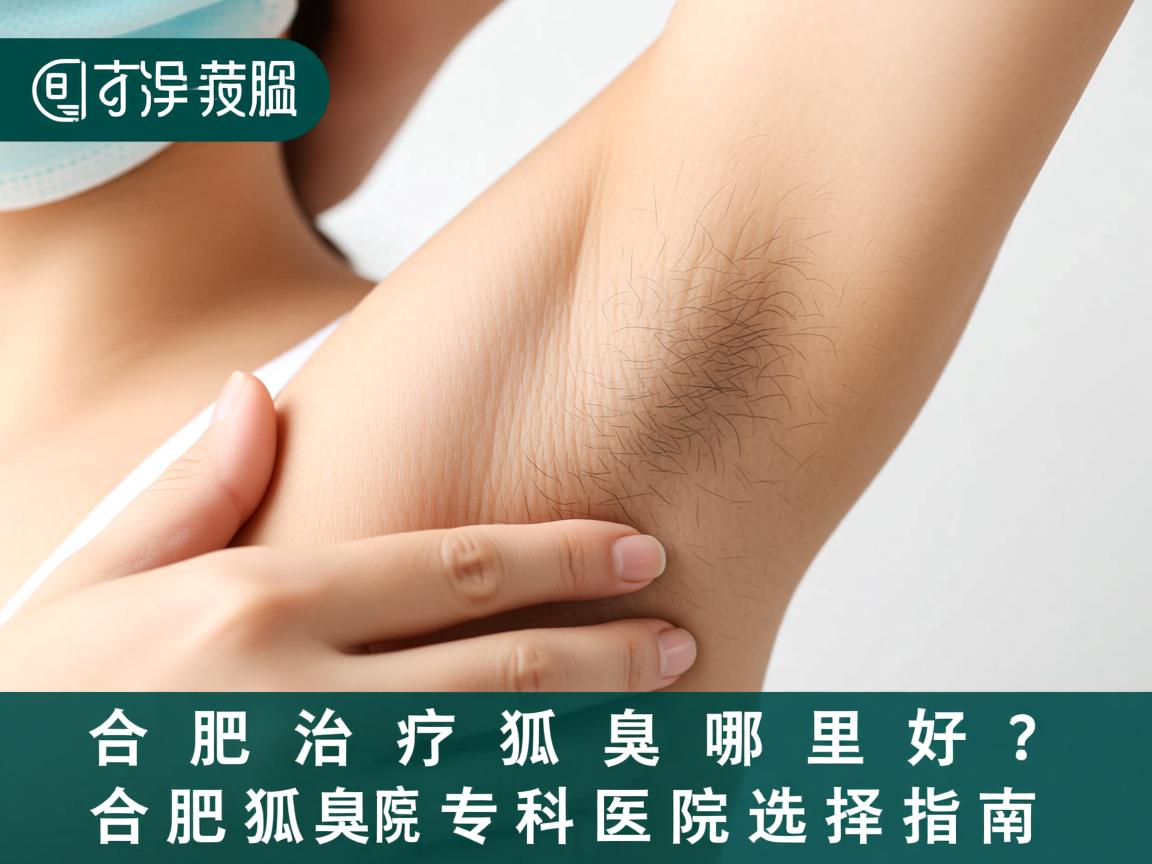 合肥治疗狐臭哪里好?合肥狐臭专科医院选择指南 合肥治疗狐臭哪里好?合肥狐臭专科医院选择指南