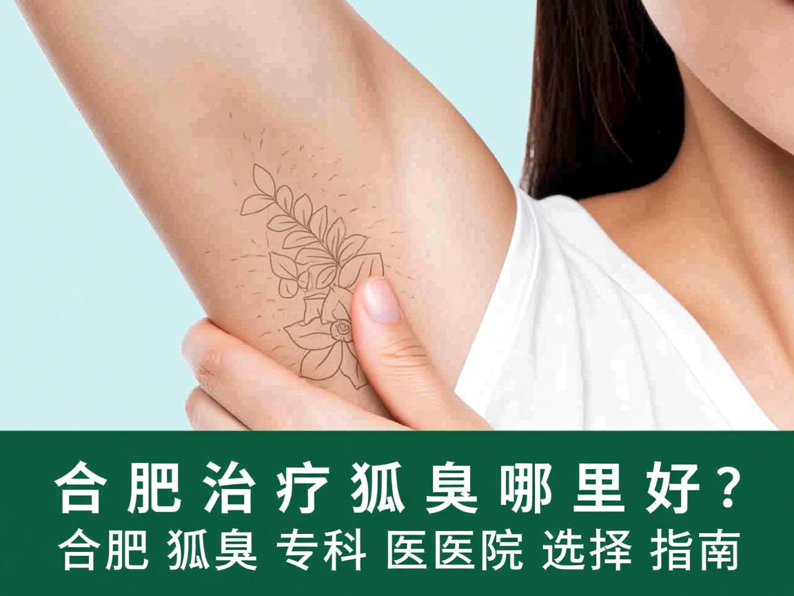 合肥治疗狐臭哪里好?合肥狐臭专科医院选择指南 合肥治疗狐臭哪里好?合肥狐臭专科医院选择指南