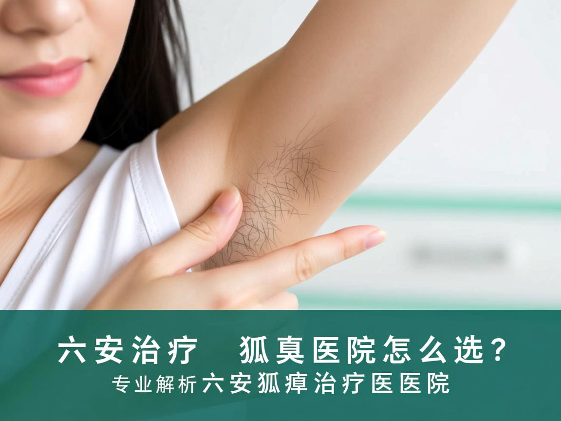 六安治疗狐臭的医院怎么选?专业解析六安狐臭治疗医院 六安治疗狐臭的医院怎么选?专业解析六安狐臭治疗医院