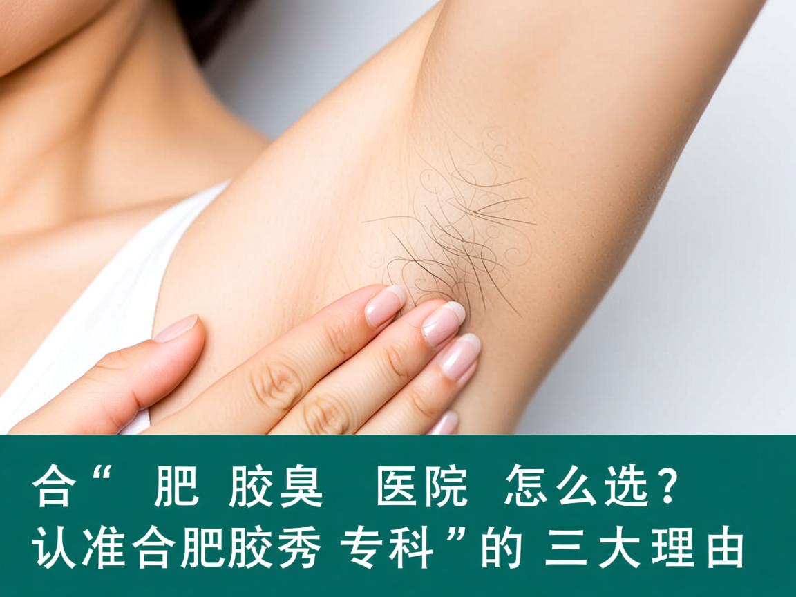 合肥腋臭医院怎么选?认准合肥腋秀专科的三大理由 合肥腋臭医院怎么选?认准合肥腋秀专科的三大理由