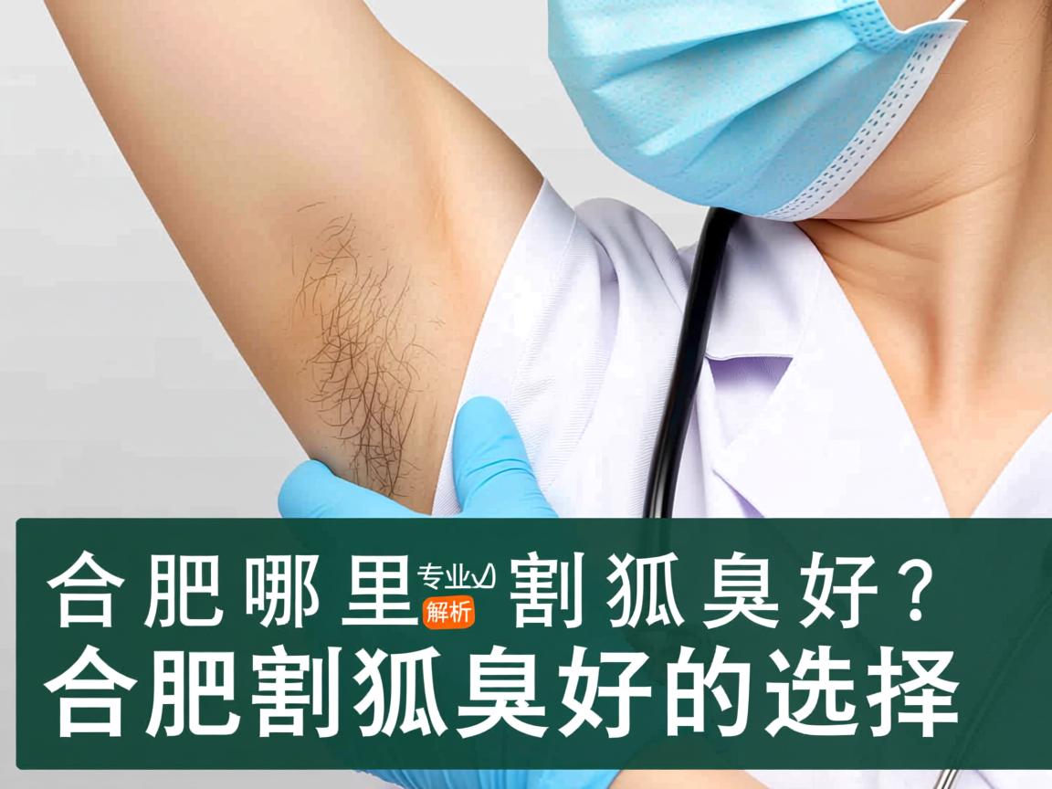 合肥哪里割狐臭好?专业解析合肥割狐臭好的选择 合肥哪里割狐臭好?专业解析合肥割狐臭好的选择