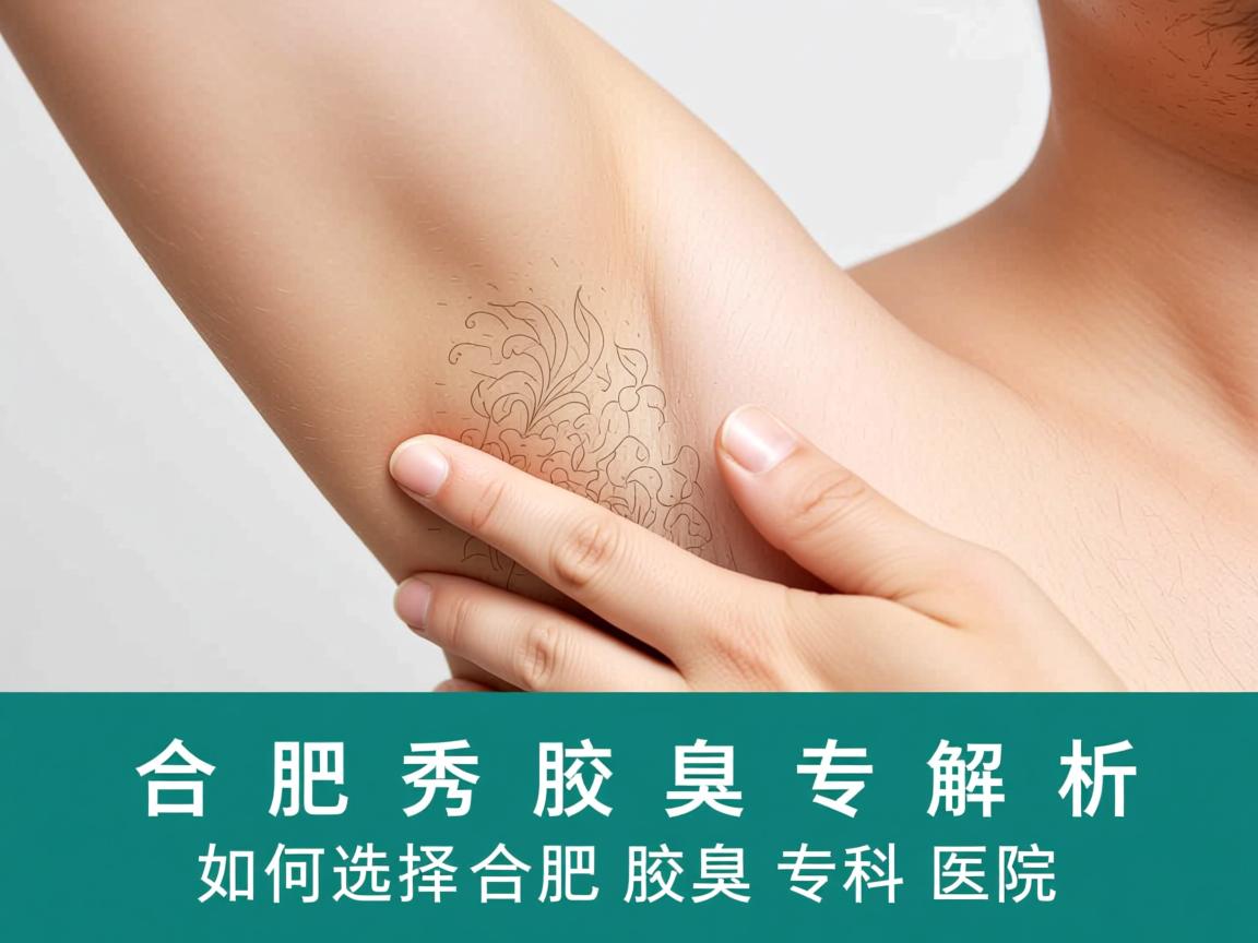 合肥腋秀腋臭专科解析,如何选择合肥腋臭专科医院 合肥腋秀腋臭专科解析,如何选择合肥腋臭专科医院