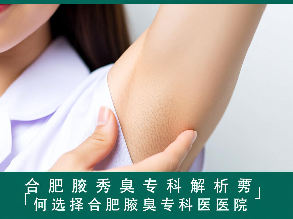 合肥腋秀腋臭专科解析,如何选择合肥腋臭专科医院 合肥腋秀腋臭专科解析,如何选择合肥腋臭专科医院