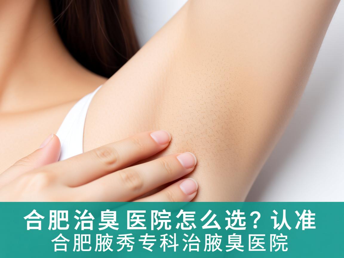 合肥治腋臭医院怎么选?认准合肥腋秀专科治腋臭医院 合肥治腋臭医院怎么选?认准合肥腋秀专科治腋臭医院