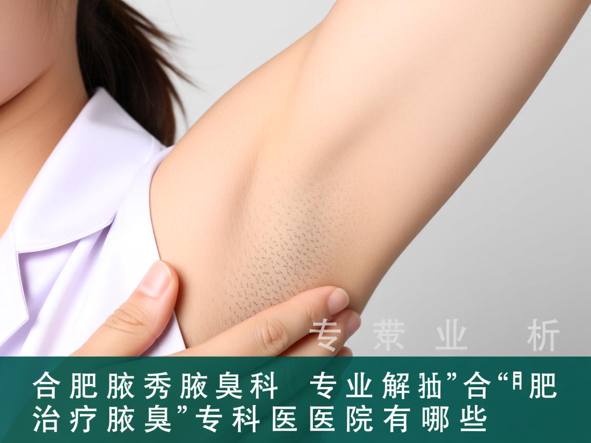 合肥腋秀腋臭专科,专业解析合肥治疗腋臭的专科医院有哪些 合肥腋秀腋臭专科,专业解析合肥治疗腋臭的专科医院有哪些