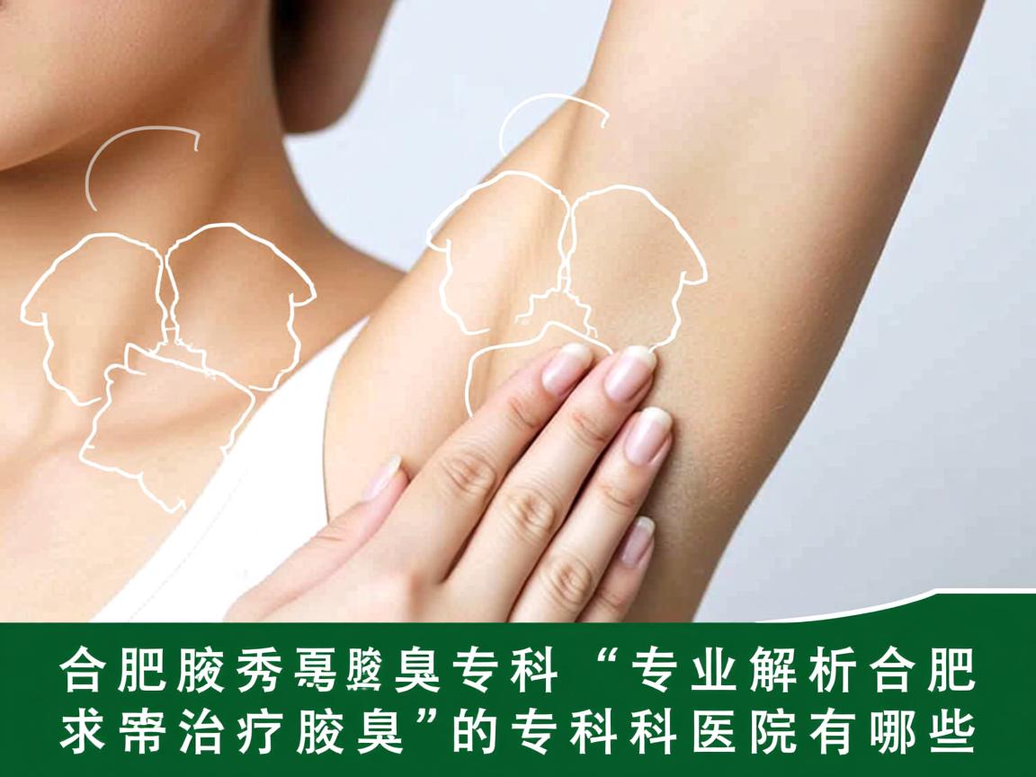 合肥腋秀腋臭专科,专业解析合肥治疗腋臭的专科医院有哪些 合肥腋秀腋臭专科,专业解析合肥治疗腋臭的专科医院有哪些