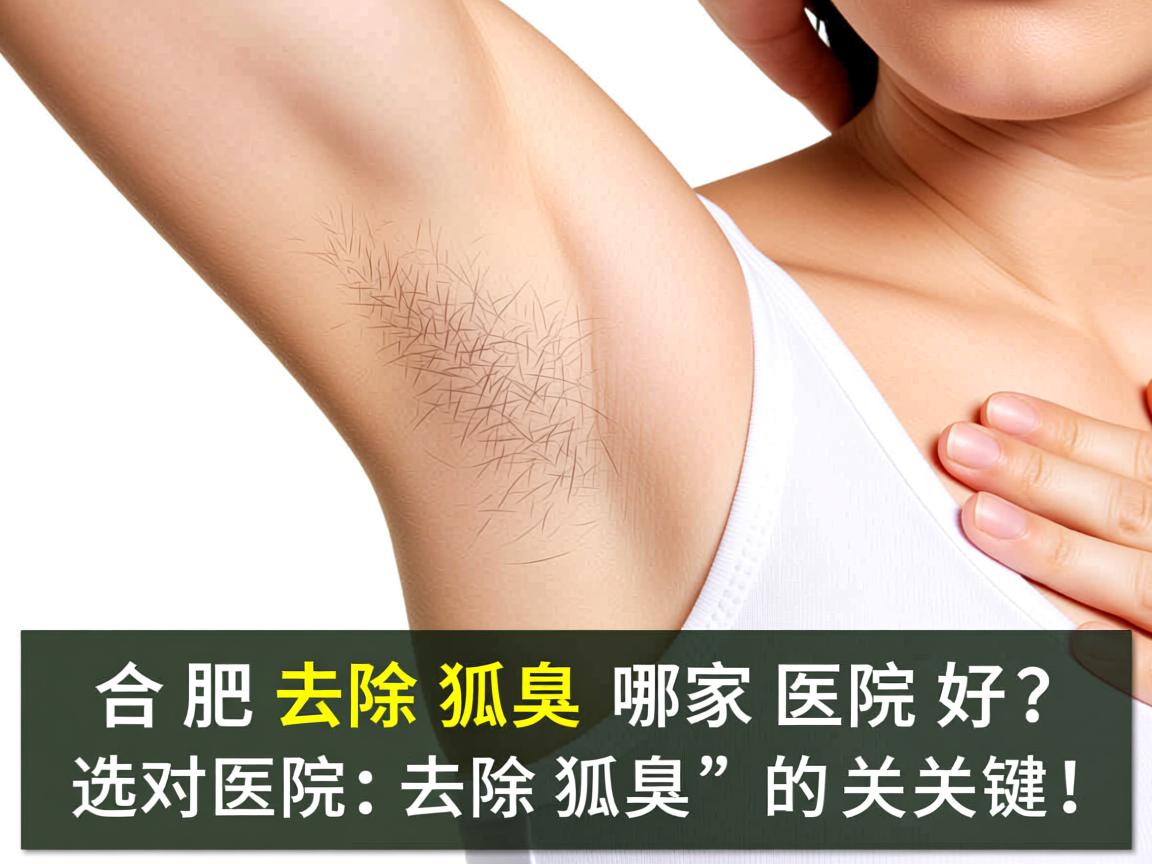合肥去除狐臭哪家医院好?选对医院是去除狐臭的关键! 合肥去除狐臭哪家医院好?选对医院是去除狐臭的关键!