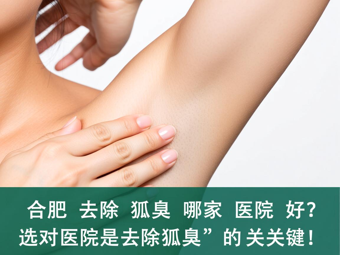 合肥去除狐臭哪家医院好?选对医院是去除狐臭的关键! 合肥去除狐臭哪家医院好?选对医院是去除狐臭的关键!