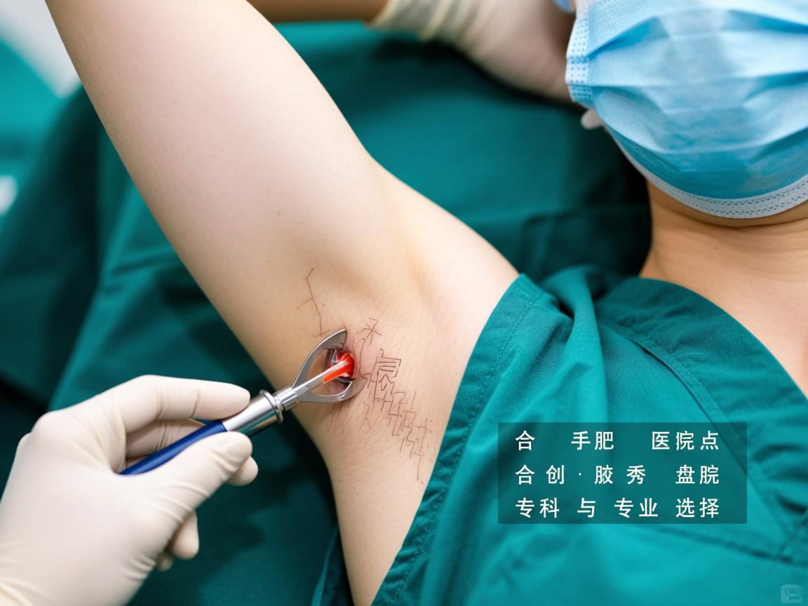 合肥腋臭微创手术医院盘点,聚焦合肥腋秀专科与专业选择 合肥腋臭微创手术医院盘点,聚焦合肥腋秀专科与专业选择