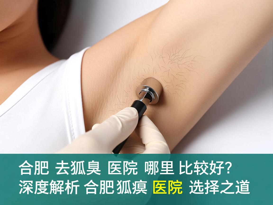 合肥去狐臭医院哪里比较好?深度解析合肥狐臭医院选择之道 合肥去狐臭医院哪里比较好?深度解析合肥狐臭医院选择之道