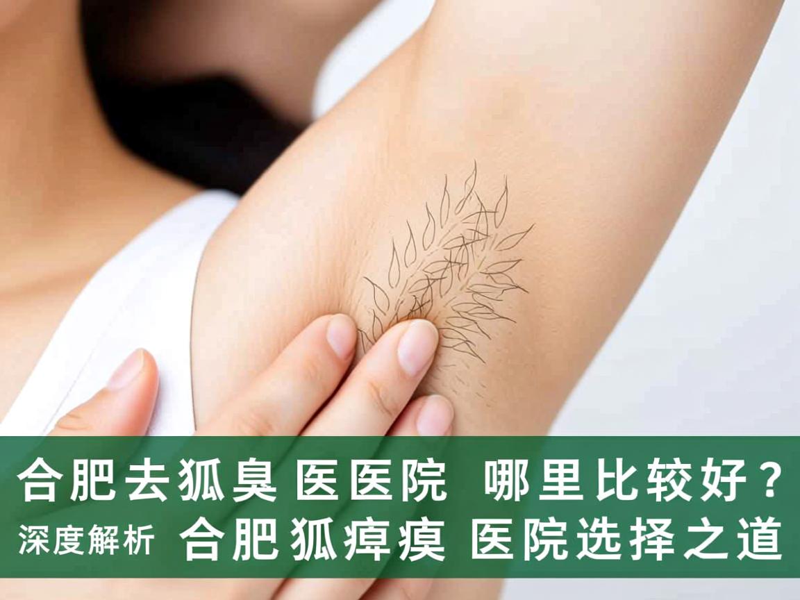 合肥去狐臭医院哪里比较好?深度解析合肥狐臭医院选择之道 合肥去狐臭医院哪里比较好?深度解析合肥狐臭医院选择之道