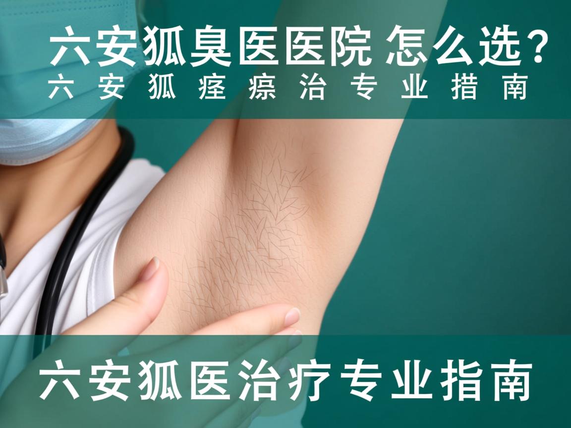 六安狐臭医院怎么选?六安狐臭治疗专业指南 六安狐臭医院怎么选?六安狐臭治疗专业指南