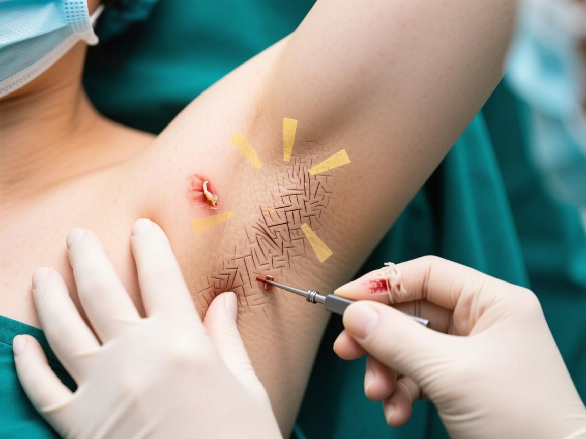 六安腋臭微创手术价格解析,深度了解腋臭微创手术的费用与选择 六安腋臭微创手术价格解析,深度了解腋臭微创手术的费用与选择