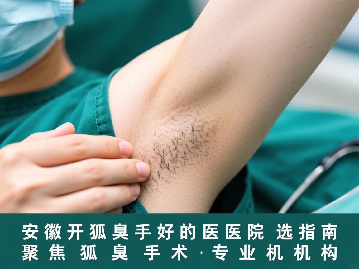 安徽开狐臭手术好的医院选择指南,聚焦狐臭手术专业机构 安徽开狐臭手术好的医院选择指南,聚焦狐臭手术专业机构