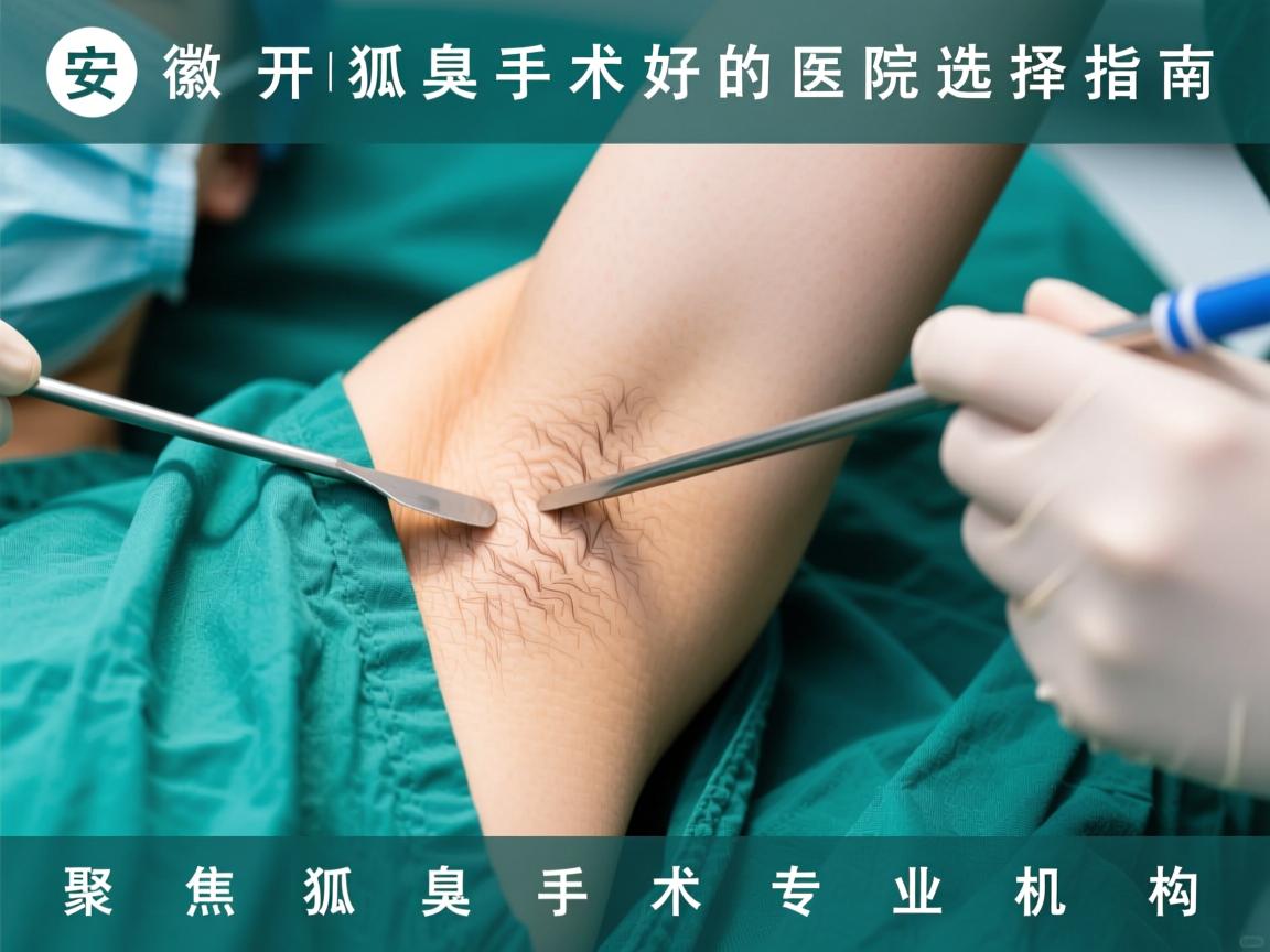 安徽开狐臭手术好的医院选择指南,聚焦狐臭手术专业机构 安徽开狐臭手术好的医院选择指南,聚焦狐臭手术专业机构