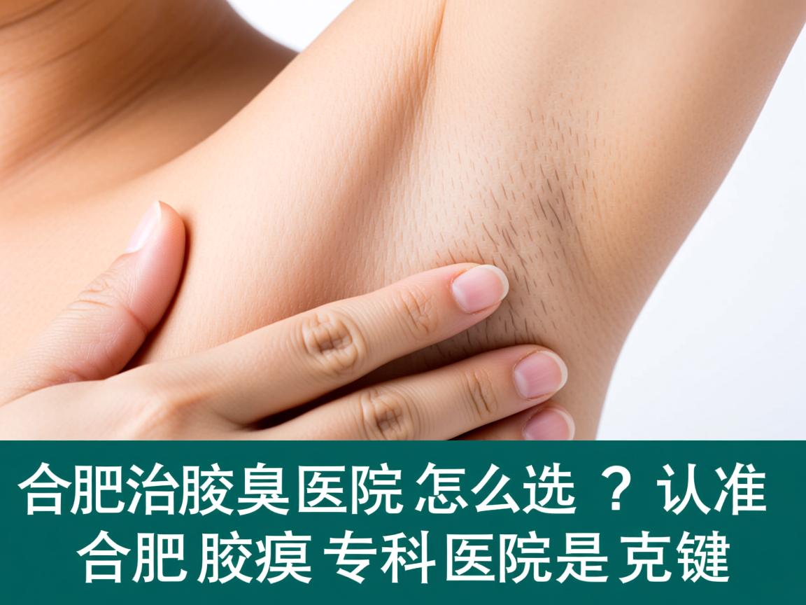 合肥治腋臭医院怎么选?认准合肥腋臭专科医院是关键 合肥治腋臭医院怎么选?认准合肥腋臭专科医院是关键
