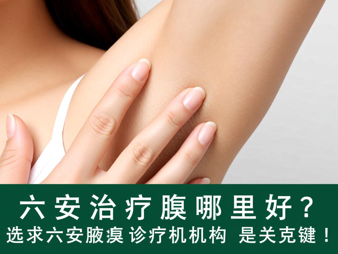 六安治疗腋臭哪里好?选对六安腋臭诊疗机构是关键! 六安治疗腋臭哪里好?选对六安腋臭诊疗机构是关键!