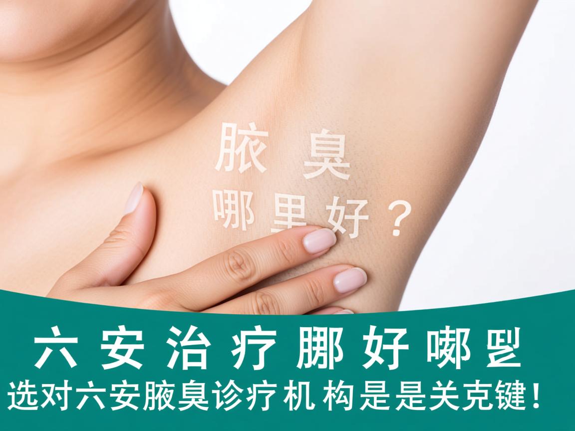 六安治疗腋臭哪里好?选对六安腋臭诊疗机构是关键! 六安治疗腋臭哪里好?选对六安腋臭诊疗机构是关键!