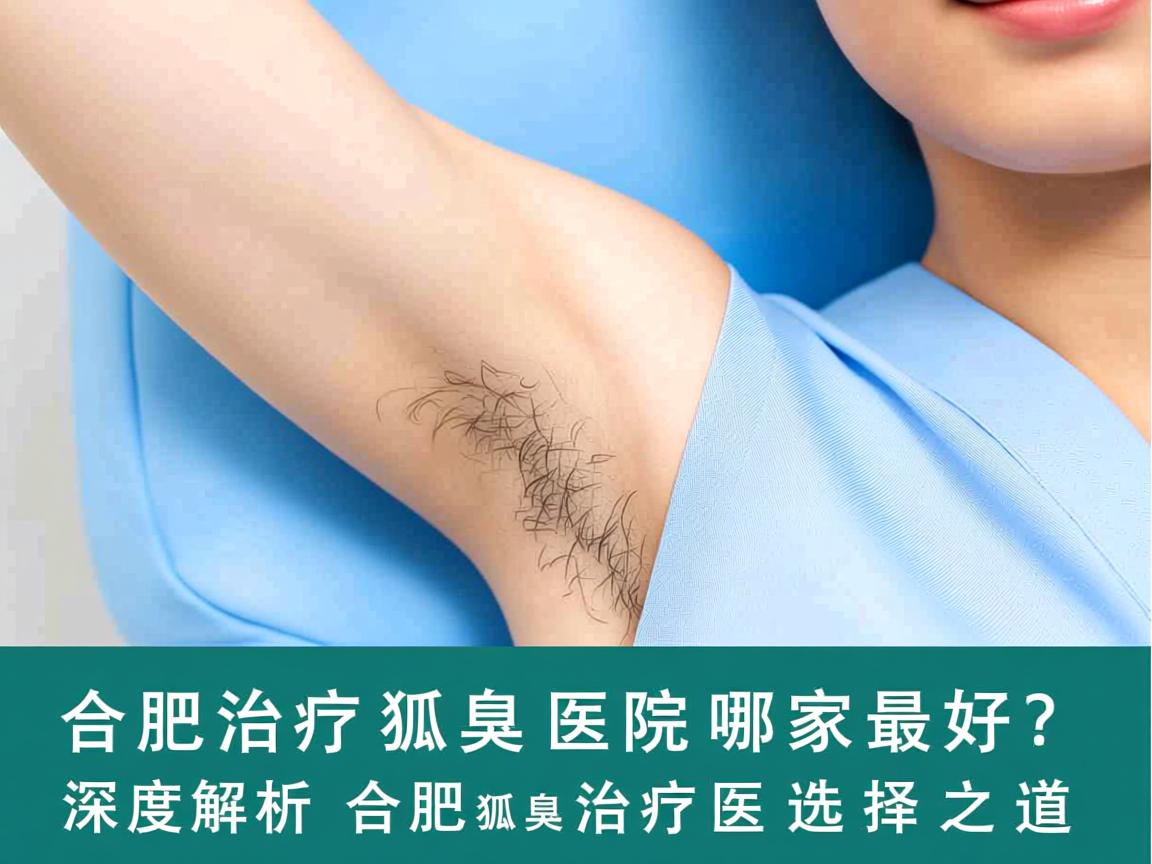 合肥治疗狐臭医院哪家最好?深度解析合肥狐臭治疗医院的选择之道 合肥治疗狐臭医院哪家最好?深度解析合肥狐臭治疗医院的选择之道