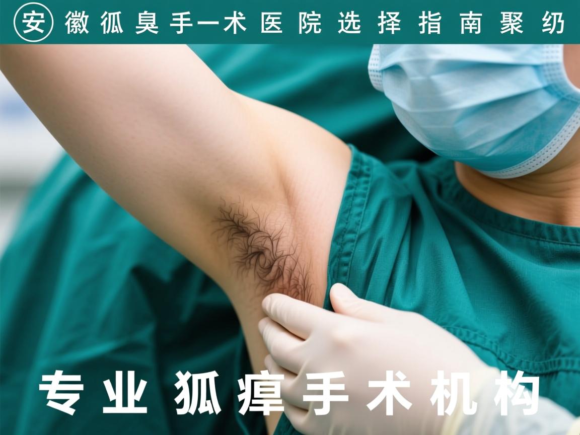 安徽狐臭手术医院选择指南,聚焦专业狐臭手术机构 安徽狐臭手术医院选择指南,聚焦专业狐臭手术机构