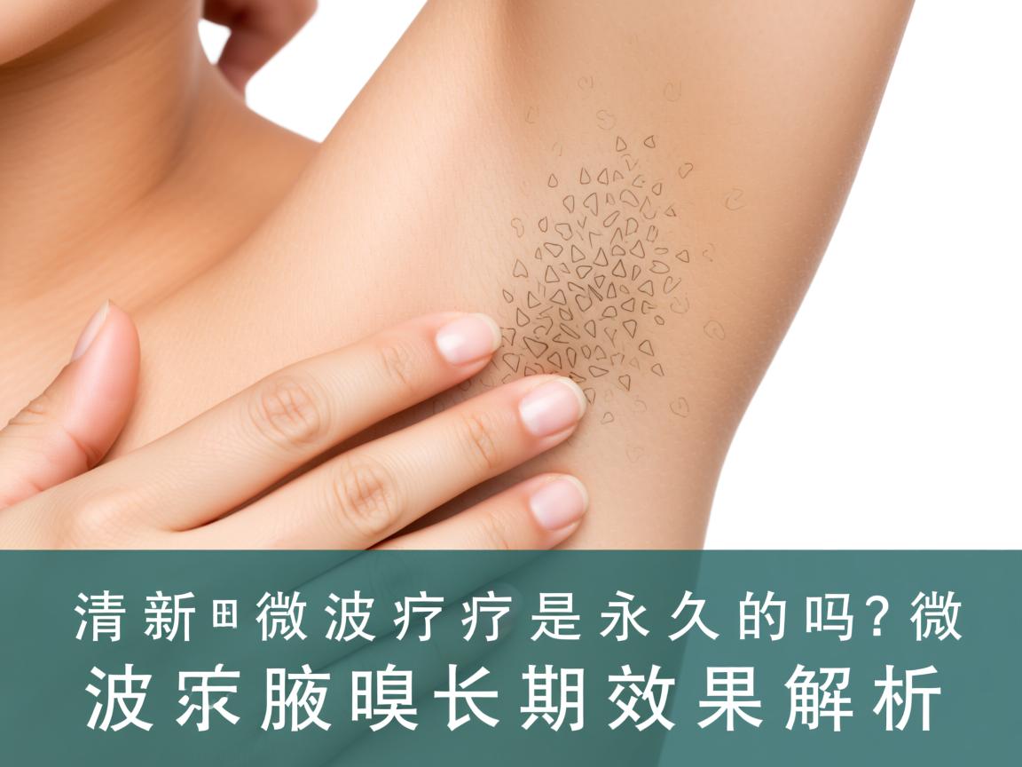 清新微波治疗腋臭是永久的吗?微波治疗腋臭的长期效果解析 清新微波治疗腋臭是永久的吗?微波治疗腋臭的长期效果解析