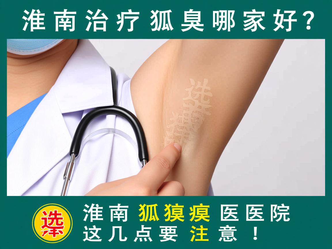 淮南治疗狐臭哪家好?选择淮南狐臭医院这几点要注意! 淮南治疗狐臭哪家好?选择淮南狐臭医院这几点要注意!