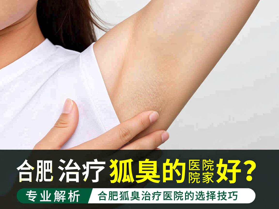 合肥治疗狐臭的医院哪家好?专业解析合肥狐臭治疗医院的选择技巧 合肥治疗狐臭的医院哪家好?专业解析合肥狐臭治疗医院的选择技巧