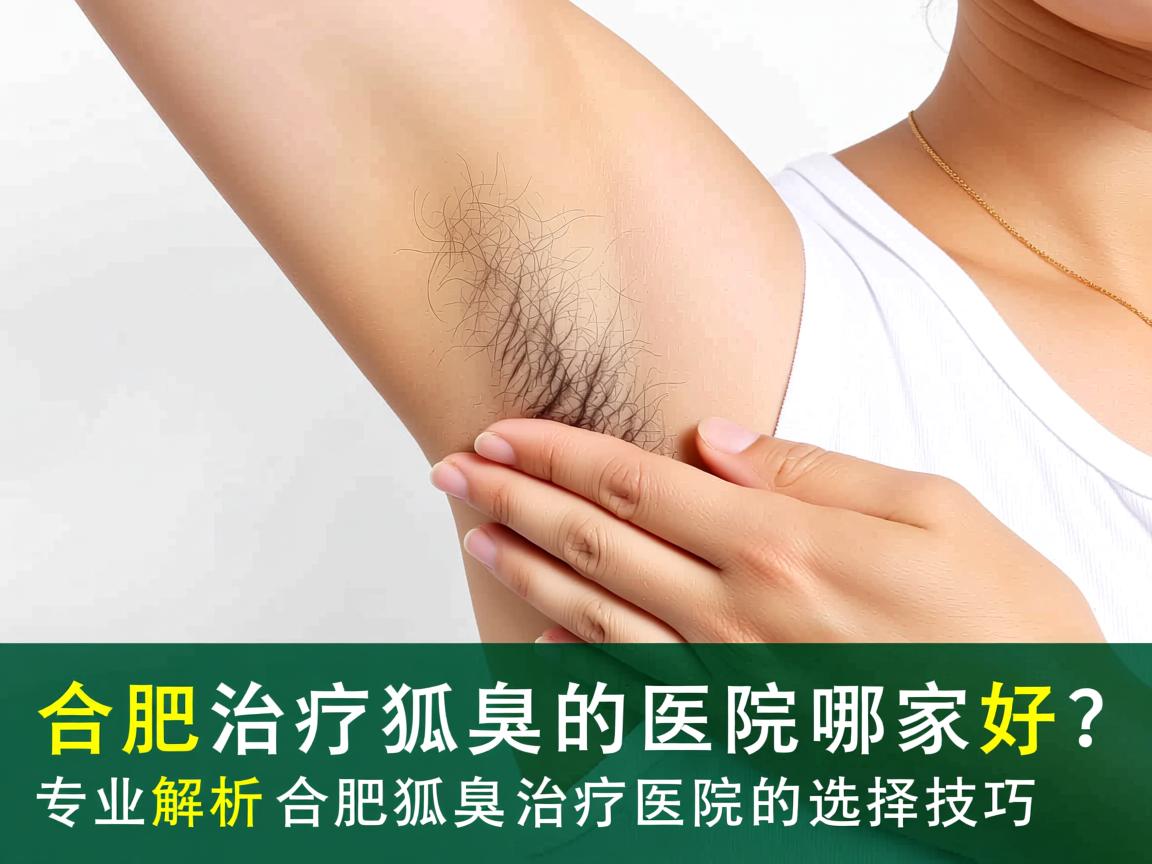 合肥治疗狐臭的医院哪家好?专业解析合肥狐臭治疗医院的选择技巧 合肥治疗狐臭的医院哪家好?专业解析合肥狐臭治疗医院的选择技巧