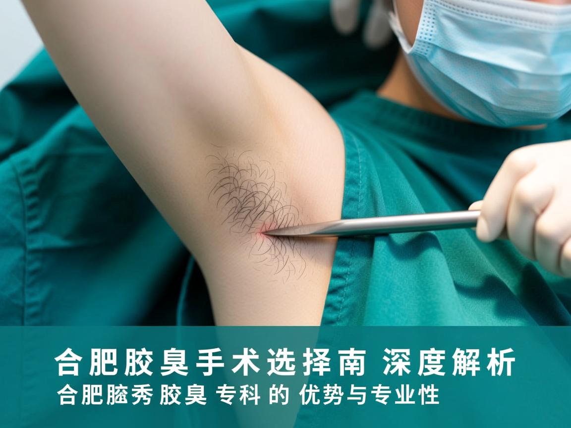 合肥腋臭手术选择指南,深度解析合肥腋秀腋臭专科的优势与专业性 合肥腋臭手术选择指南,深度解析合肥腋秀腋臭专科的优势与专业性
