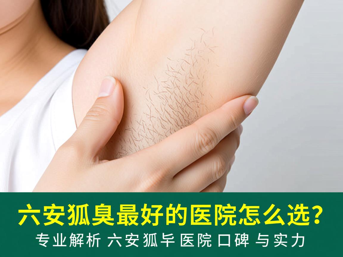六安狐臭最好的医院怎么选?专业解析六安狐臭医院口碑与实力 六安狐臭最好的医院怎么选?专业解析六安狐臭医院口碑与实力