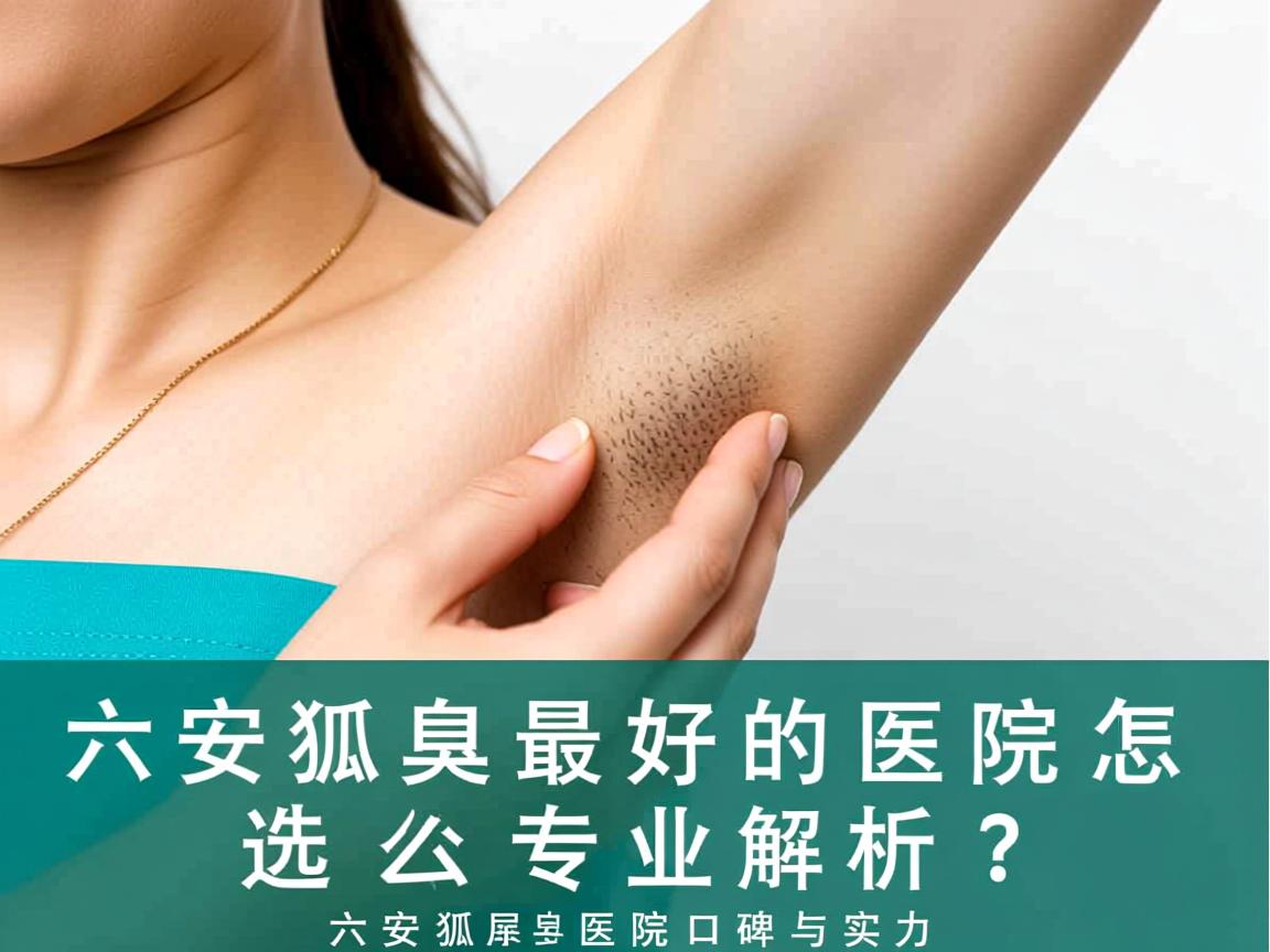 六安狐臭最好的医院怎么选?专业解析六安狐臭医院口碑与实力 六安狐臭最好的医院怎么选?专业解析六安狐臭医院口碑与实力