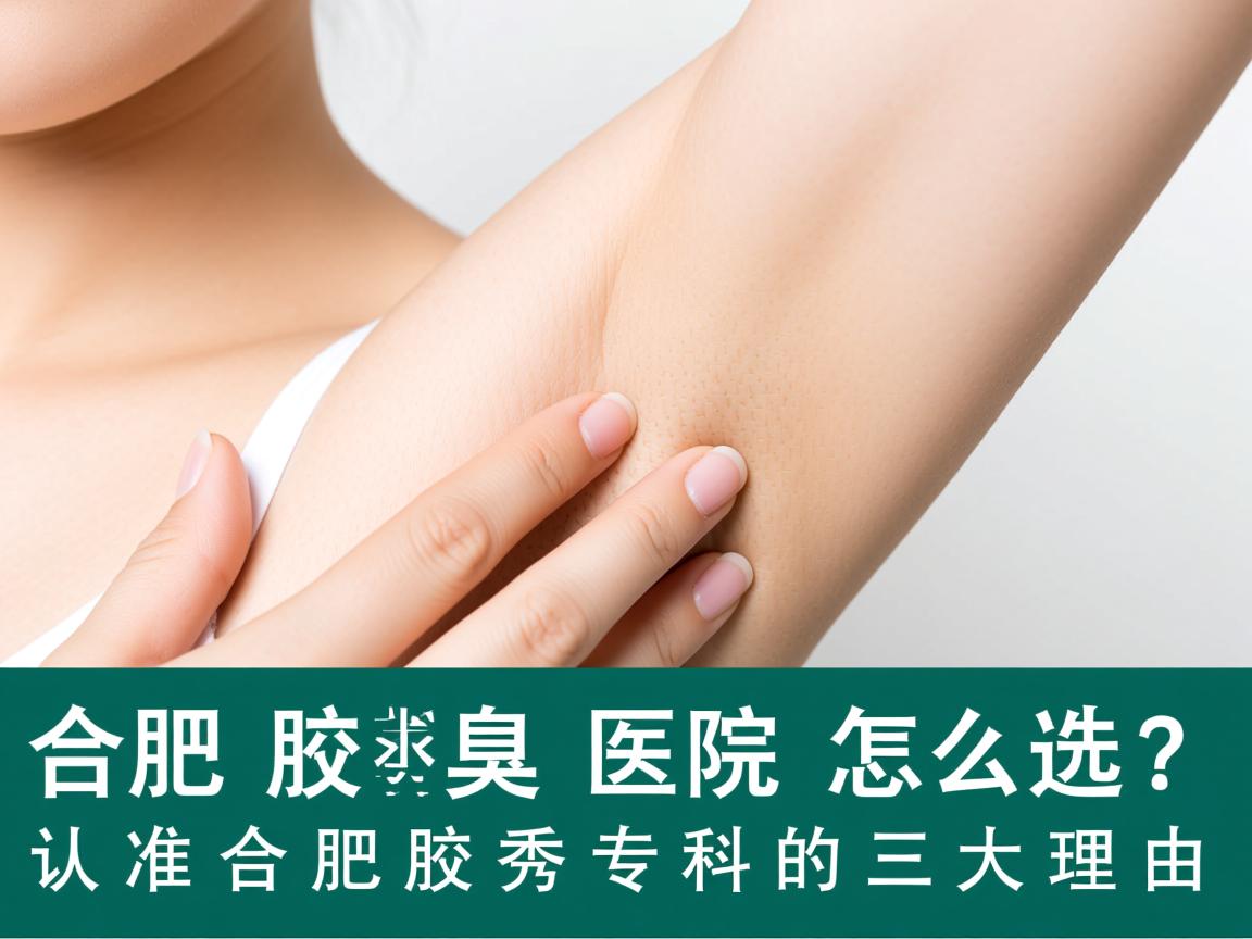 合肥腋臭医院怎么选?认准合肥腋秀专科的三大理由 合肥腋臭医院怎么选?认准合肥腋秀专科的三大理由