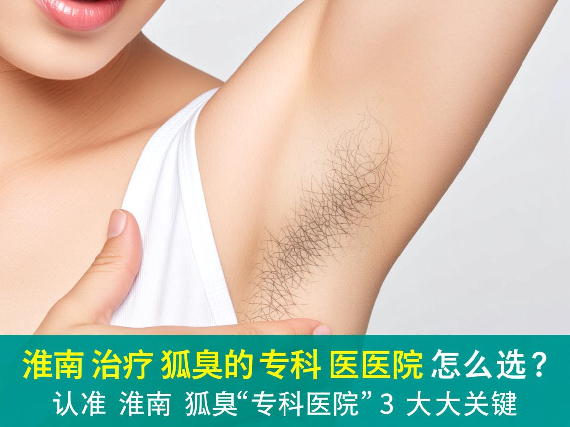 淮南治疗狐臭的专科医院怎么选?认准淮南狐臭专科医院的3大关键 淮南治疗狐臭的专科医院怎么选?认准淮南狐臭专科医院的3大关键