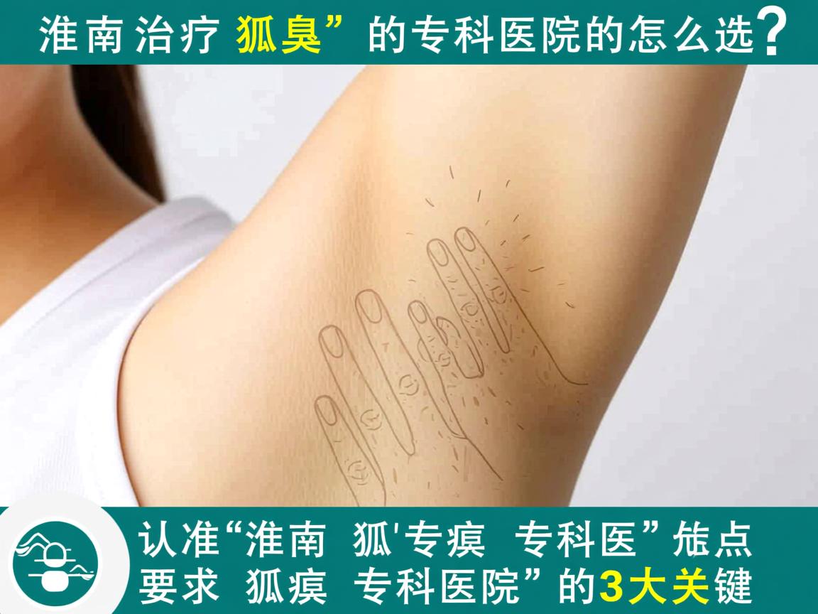 淮南治疗狐臭的专科医院怎么选?认准淮南狐臭专科医院的3大关键 淮南治疗狐臭的专科医院怎么选?认准淮南狐臭专科医院的3大关键